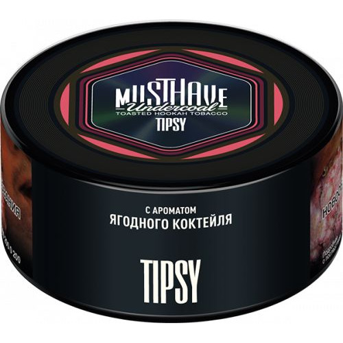 Табак для кальяна MUSTHAVE Tipsy